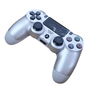 دسته بازی پلی استیشن 4 طرح آبی نقره ایی کد PS4D051
