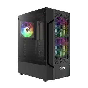 کیس کامپیوتر گیم دیاس مدل AURA GC7