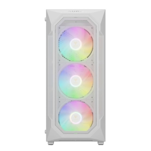 کیس کامپیوتر گیم دیاس مدل AURA GC1 ELITE WH