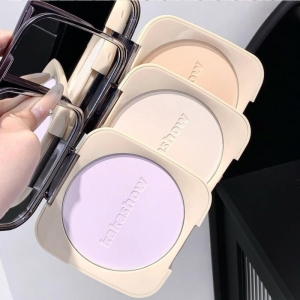 پنکک فشرده و پودر فیکس کاکاشو مدل VELVET MIST شماره 02 مناسب پوست روشن