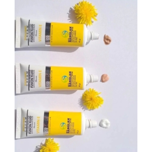 ضد آفتاب فیوژن فلویید بژ روشن هانگلن SPF45 حجم 45 میل