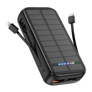  پاوربانک خورشیدی گرین لاین مدل SOLAR 2 ظرفیت 20000 میلی آمپر ساعت 