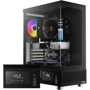 کیس کامپیوتر گیم دیاس مدل ATLAS E1