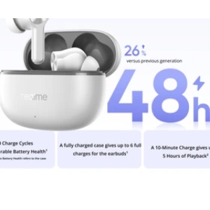 هدفون بی سیم ریلمی مدل T200 Lite