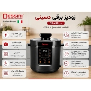 مولتی کوکر 6 لیتری دسینی مدل DS498