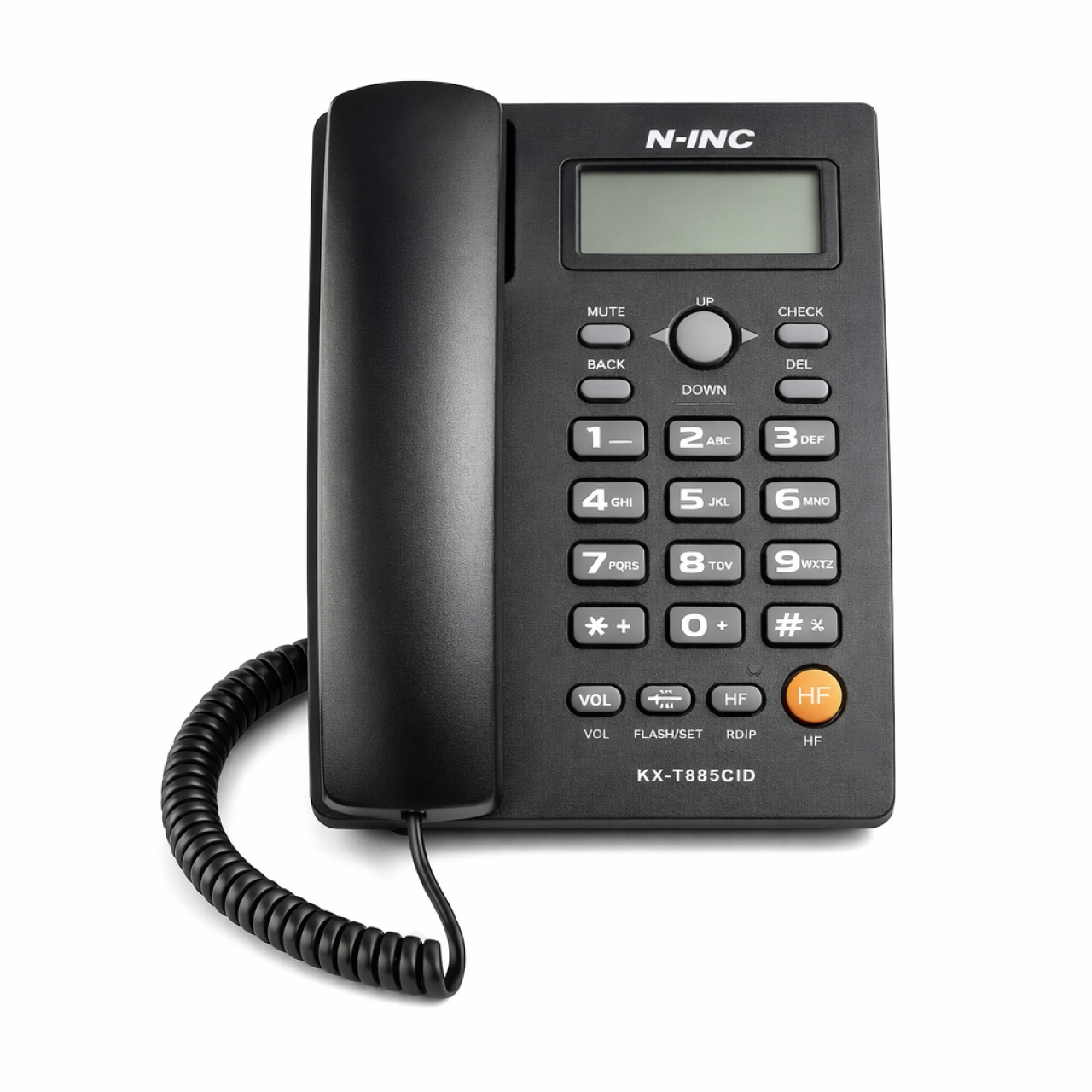 تلفن رومیزی N.INC مدل KX-T885CID