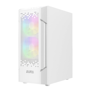 کیس کامپیوتر گیم دیاس مدل AURA GC7 WH