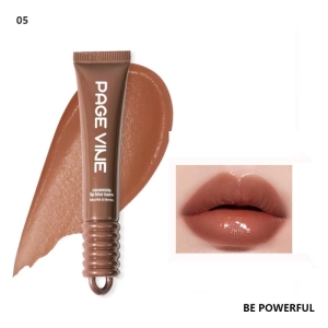 لیپ گلاس پیج واین مدل ceramide lip blur balm حجم 15 میل کد 05