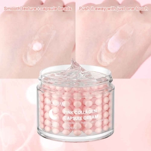 کرم کپسولی ضد چروک مویام مدل PINK CAPSOUL وزن 140 گرم