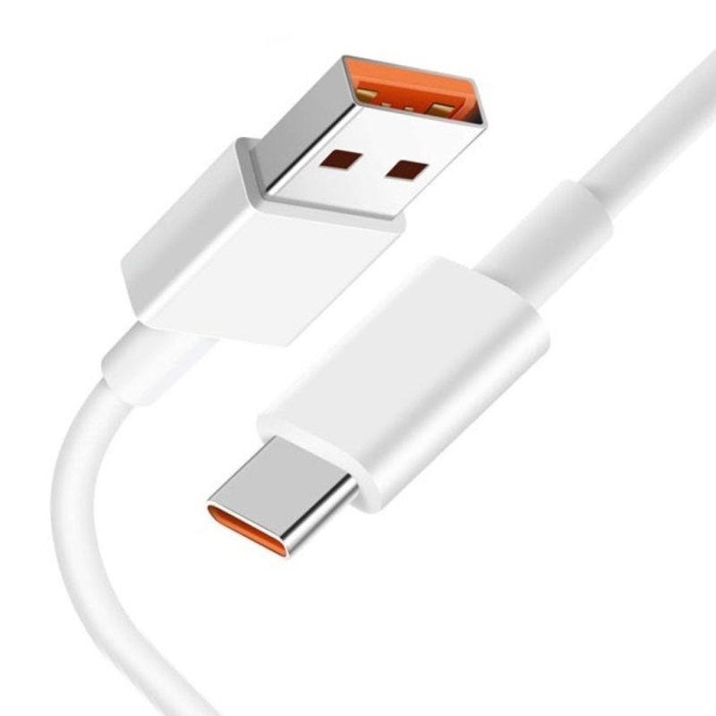 کابل شارژ تایپ سی فست شارژ شیائومی مدل Xiaomi 6A طول 1 متر