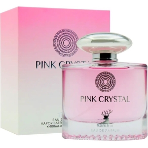 ادوپرفیوم زنانه اسپیگان مدل Pink crystal حجم 100 میلی‌لیتر