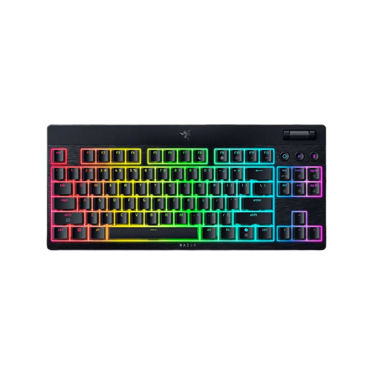کیبورد مکانیکال ریزر مدل Blackwidow V4 Low-Profile HyperSpeed