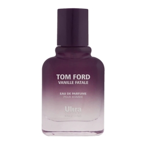 عطر جیبی مردانه اولترا ویرچوال مدل TomFord Vanille Fatale حجم 30 میلی لیتر