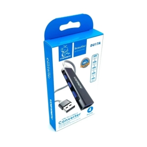 هاب 4 پورت USB 3.0 دنمن مدل DU17A