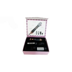سشوار برس‌دار چرخشی 1200 وات دی اس پی مدل E_50001