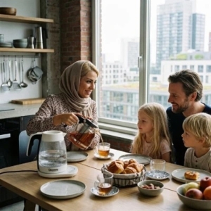 چای ساز روی هم دسینی مدل DS 1762