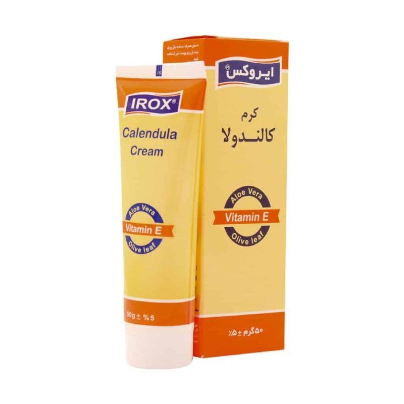 کرم کالاندولا ایروکس حجم ۵۰ گرم 