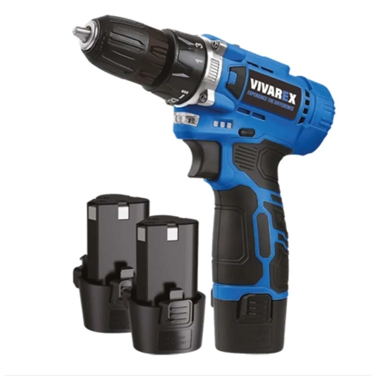 دریل شارژی ٢ باطری بدون لوازم VR1215V-2B