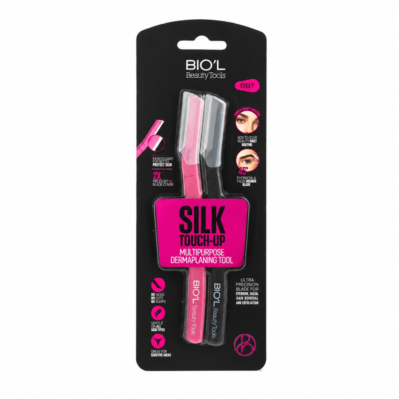 تیغ ابرو بیول مدل SILK بسته 2 عددی
