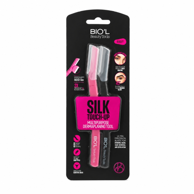 تیغ ابرو بیول مدل SILK بسته 2 عددی