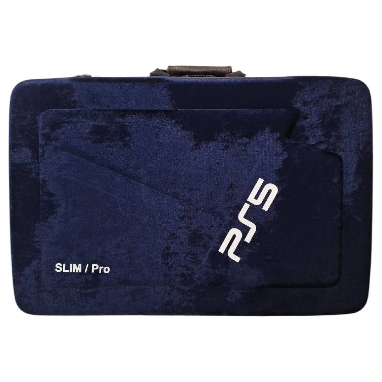 کیف مخملی مناسب برای PS5 SLIM/PRO طرح سرمه ایی