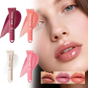 لیپ گلاس پیج واین مدل ceramide lip blur balm حجم 15 میل کد 06