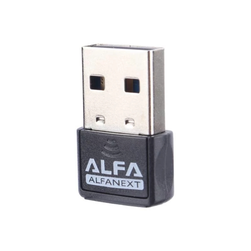 دانگل شبکه USB  وای فای بی سیم  آلفا مدل UW06