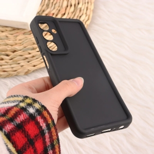 کاور مدل سولید محافظ لنزدار مناسب برای گوشی سامسونگ Samsung Galaxy A16