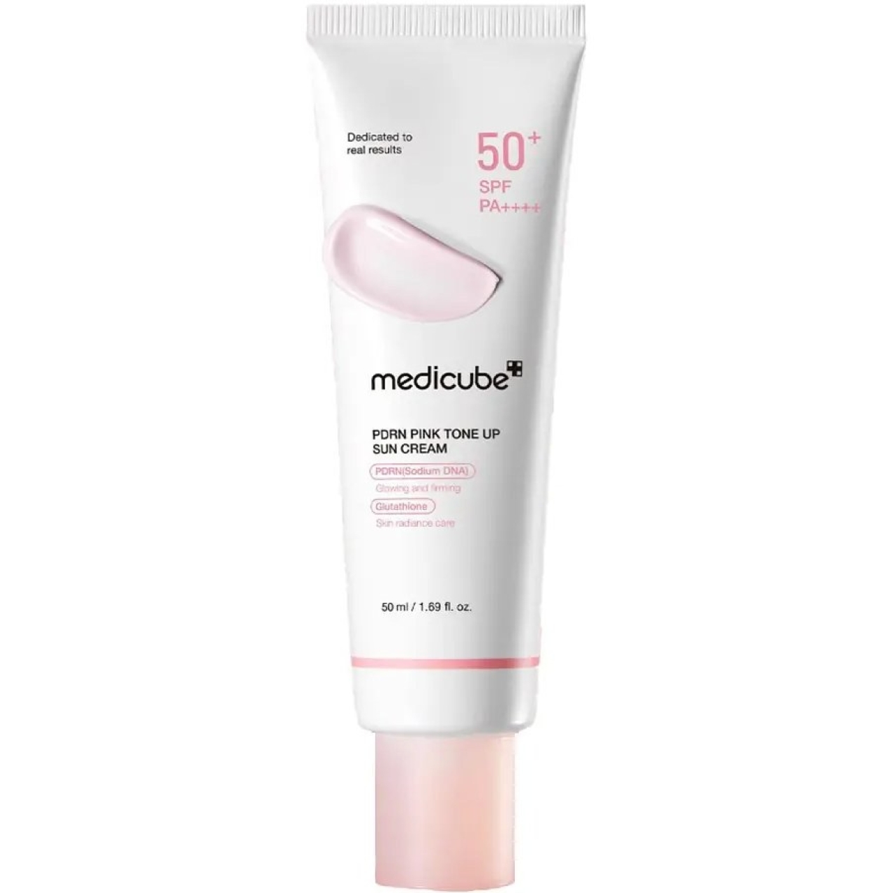 کرم ضد آفتاب مدی کیوب مدل PDRN حجم 50 میل SPF 50