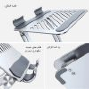 پایه نگهدارنده لپ تاپ ارگو مدل WLB012