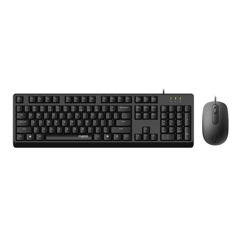 ست موس و کیبورد رپو مدل X130Pro
