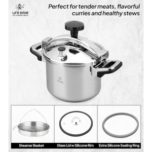 زودپز استیل لایفاسمایل مدل ZDS-1-10L