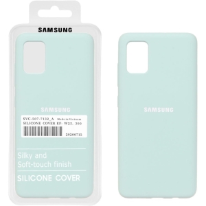کاور مدل سیلیکون اورجینال مناسب برای گوشی موبایل سامسونگ Samsung Galaxy A51