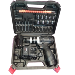 دریل پیچ گوشتی شارژی ویوارکس مدل VR12V-2A مجموعه 28 عددی 