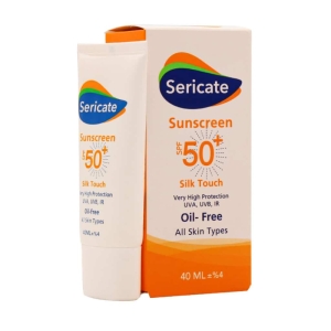 کرم ضد آفتاب سیلک تاچ SPF50 سری کیت حجم 40 میلی لیتر
