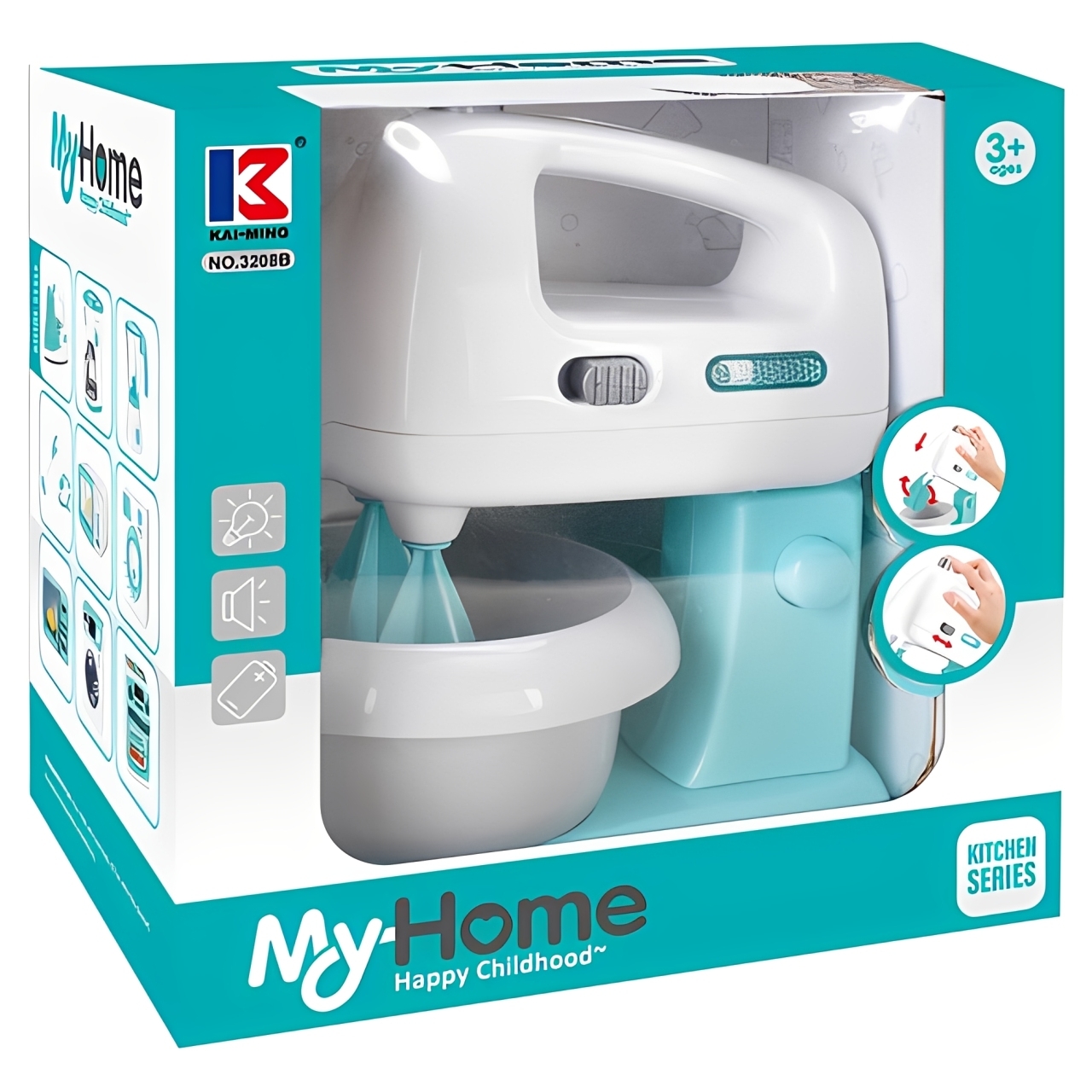 همزن اسباب بازی موزیکال KAI-MING مدل 3208B