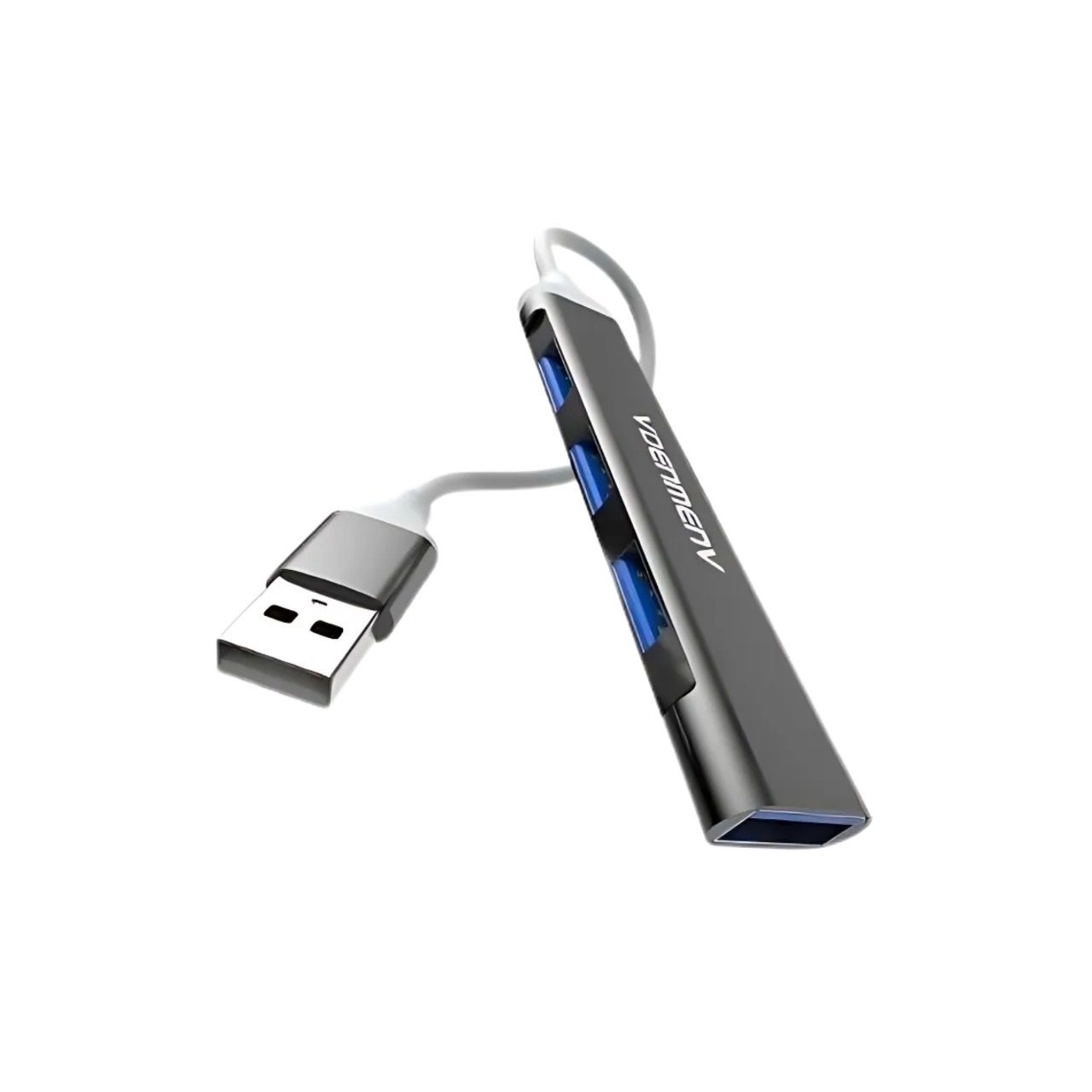 هاب 4 پورت USB 3.0 دنمن مدل DU17A