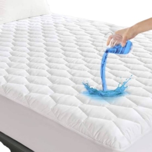 کاور محافظ تشک رویا ضد آب سایز 160×200 با فیکس کامل