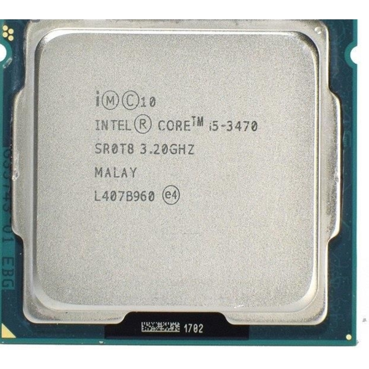 پردازنده مرکزی اینتل سری Ivy Bridge مدل Core i5-3470