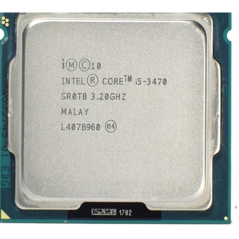 پردازنده مرکزی اینتل سری Ivy Bridge مدل Core i5-3470