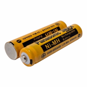  باتری نیم قلمی شارژی پاناسونیک 3MAX مدل HHR-65AAAB