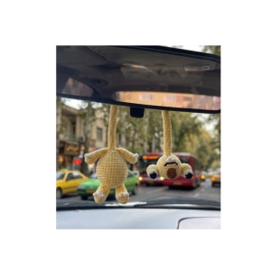 عروسک بافتنی سید عصر یخبندان گردن دراز کد 001