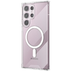 کاور مدل Clear Case Magnetic Mag Safe مناسب برای گوشی موبایل سامسونگ Galaxy S22 Ultra