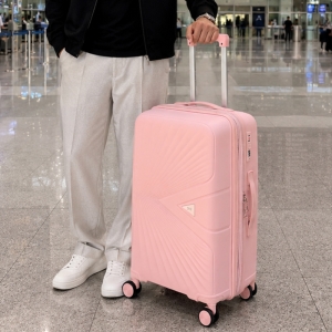 چمدان نشکن فشن مدل FASHION - FSN6969 سری 4 عددی (کیف آرایشی هدیه)