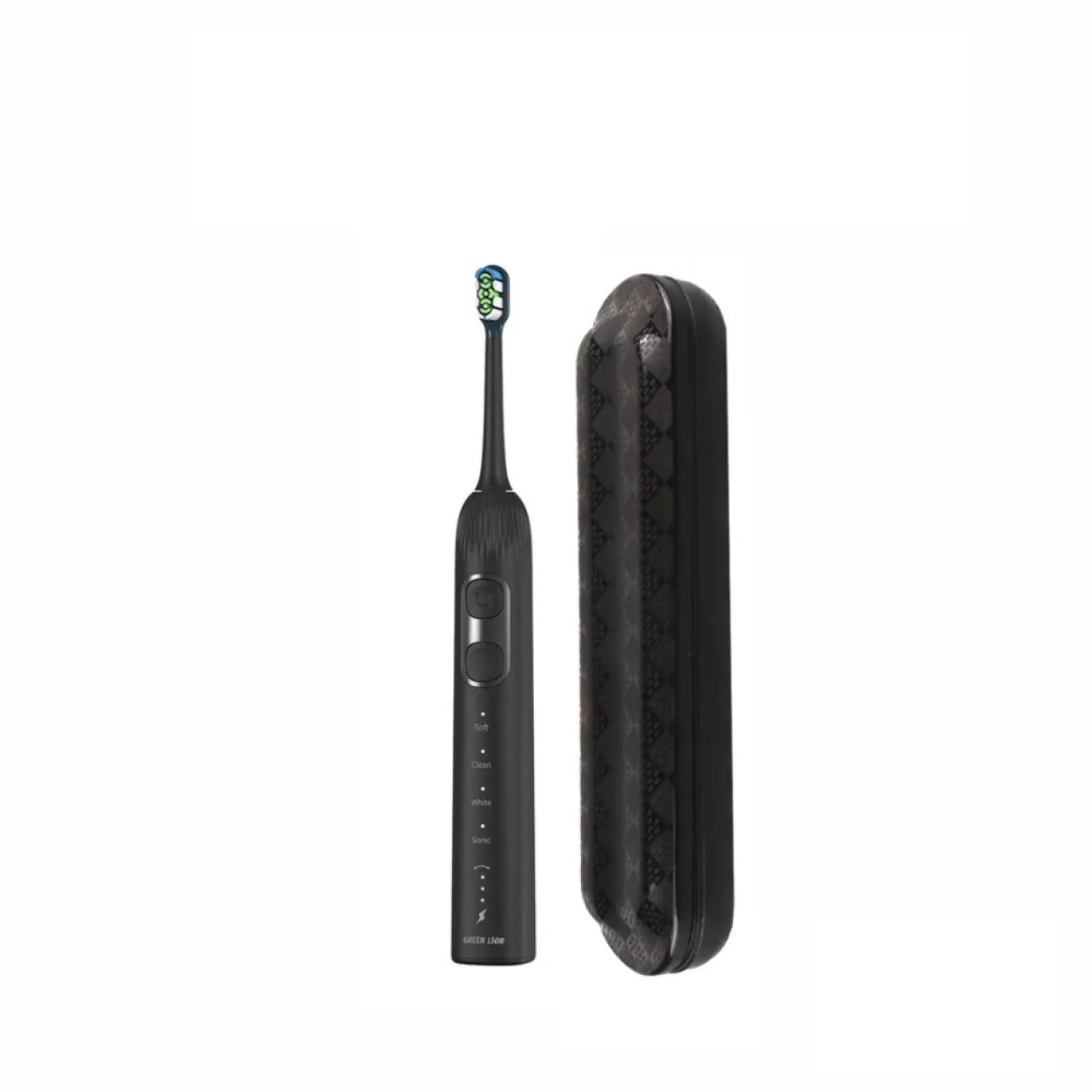 مسواک برقی گرین لاین مدل Green Lion Smart Brush 60° Ultrawide