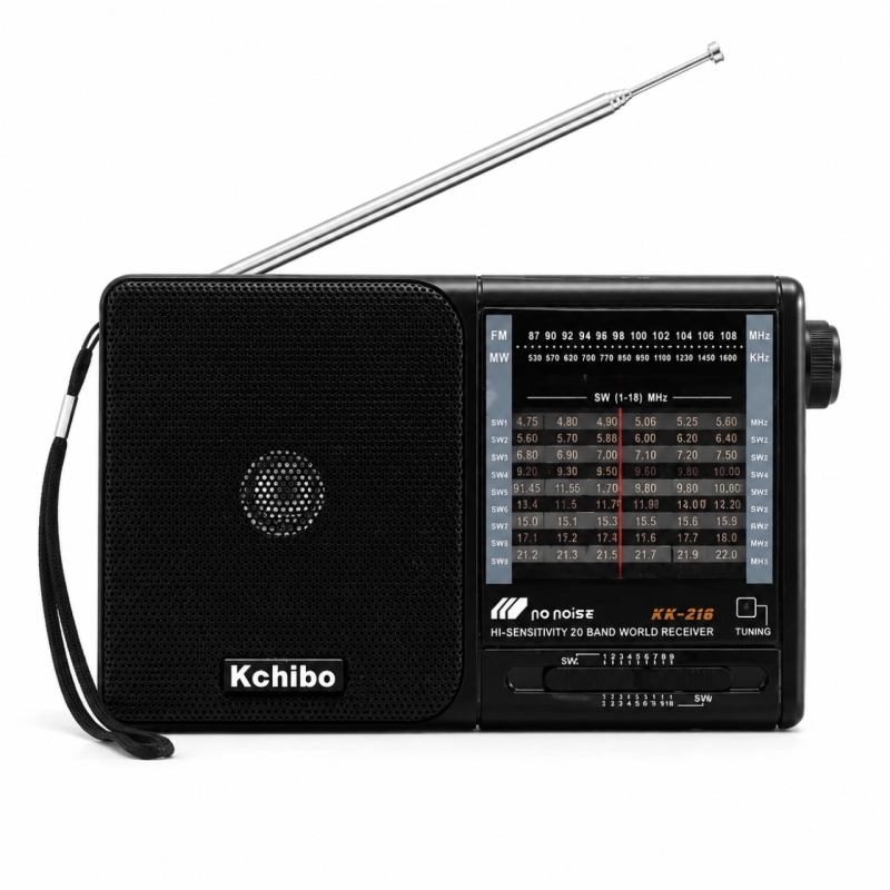 رادیو سه موج کاچیبو مدل Kk-216