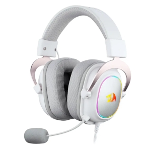 هدست گیمینگ ردراگون مدل ZEUS-X H510 White RGB