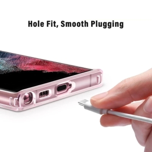 کاور مدل Clear Case Magnetic Mag Safe مناسب برای گوشی موبایل سامسونگ Galaxy S22 Ultra