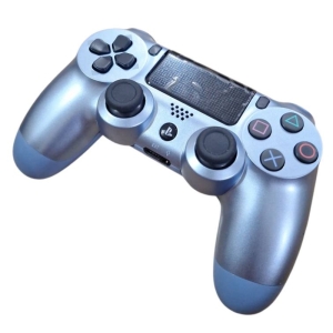 دسته بازی پلی استیشن 4 طرح آبی تیتانیوم کد PS4D050