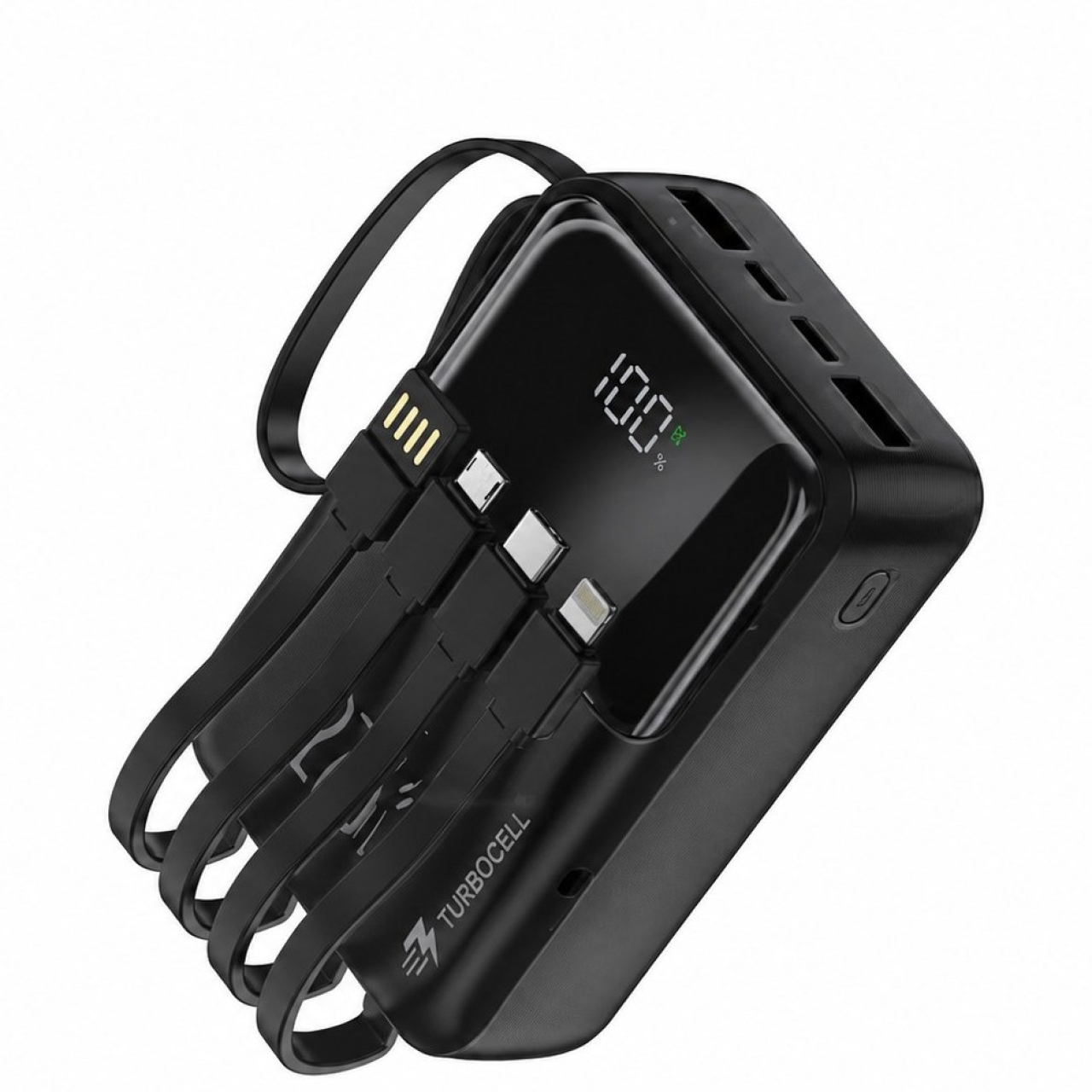 پاوربانک توربوسل مدل TurboCell D561ظرفیت 10000 میلی‌آمپر ساعت